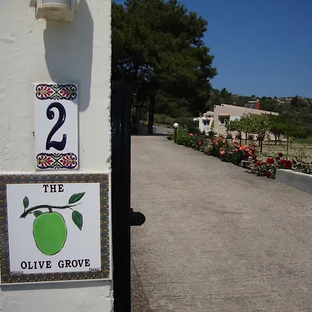 The Olive Grove Private Pool With Sea & Sunset Views Vila *