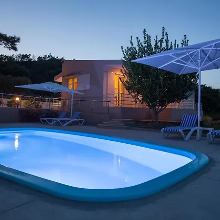 The Olive Grove Private Pool With Sea & Sunset Views *