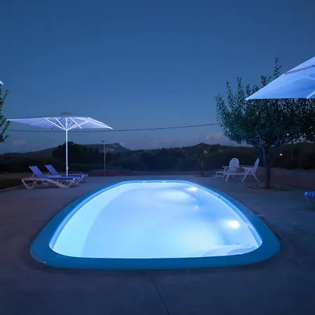 Villa The Olive Grove Private Pool With Sea & Sunset Views *