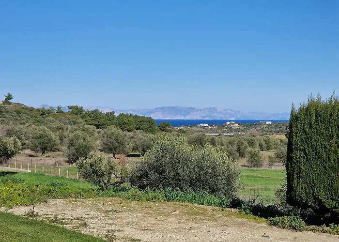 The Olive Grove Private Pool With Sea & Sunset Views *