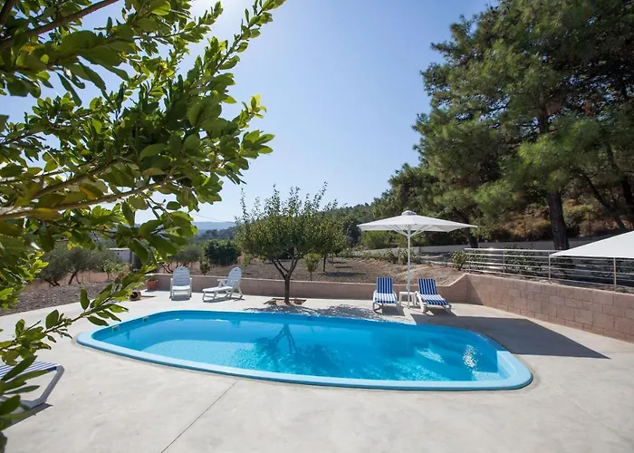 The Olive Grove Private Pool With Sea & Sunset Views