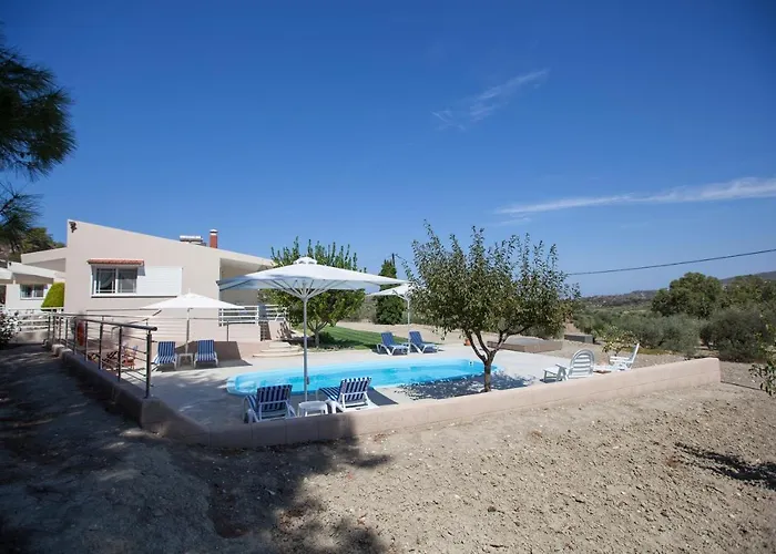 The Olive Grove Private Pool With Sea & Sunset Views فيلة