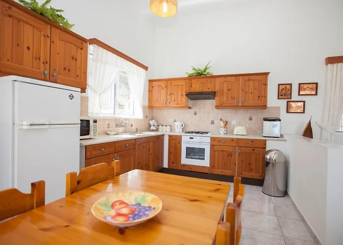 فيلة The Olive Grove Private Pool With Sea & Sunset Views Theológos