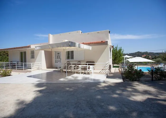 The Olive Grove Private Pool With Sea & Sunset Views Theológos