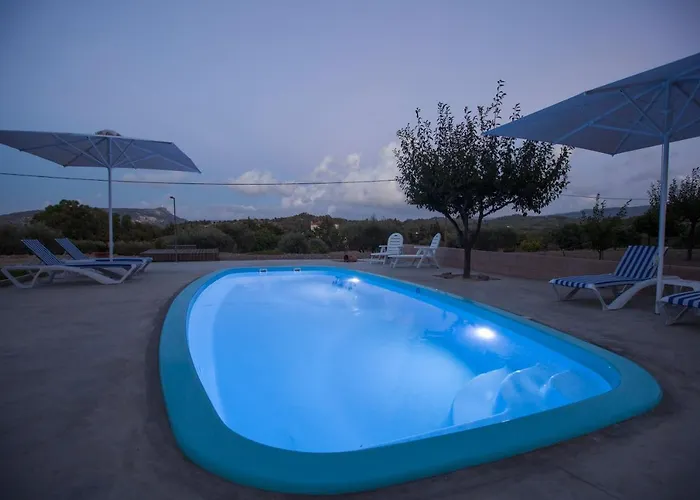 The Olive Grove Private Pool With Sea & Sunset Views *