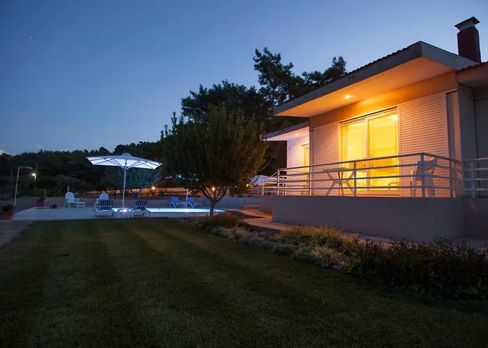 فيلة The Olive Grove Private Pool With Sea & Sunset Views *