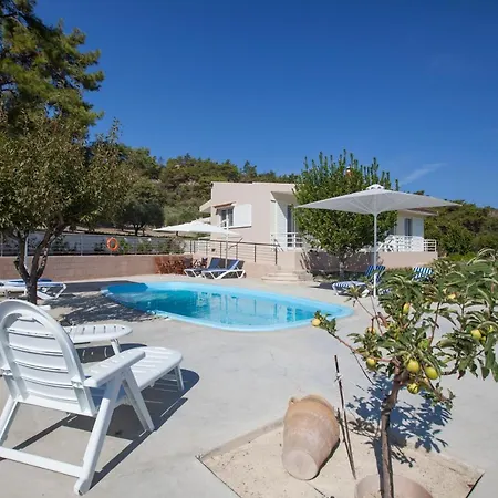 The Olive Grove Private Pool With Sea & Sunset Views Theológos