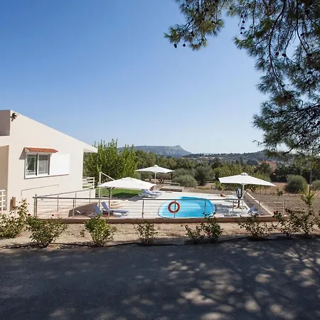 Villa The Olive Grove Private Pool With Sea & Sunset Views Theológos
