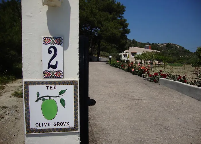 The Olive Grove Private Pool With Sea & Sunset Views Villa *