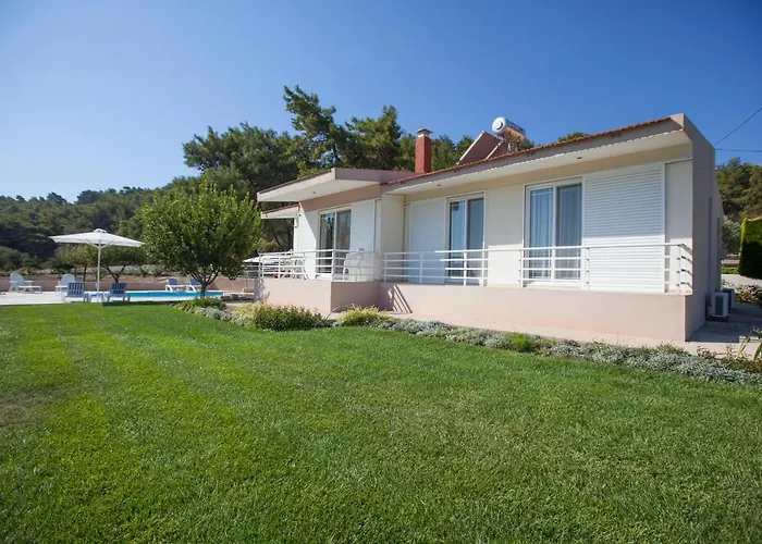 Villa The Olive Grove Private Pool With Sea & Sunset Views *