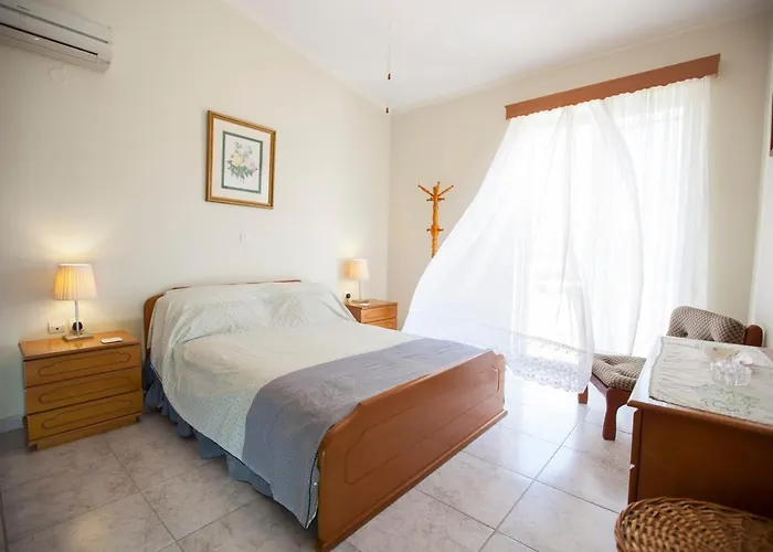 Villa The Olive Grove Private Pool With Sea & Sunset Views Theológos