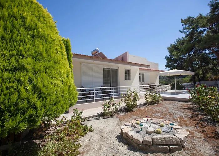 Villa The Olive Grove Private Pool With Sea & Sunset Views *