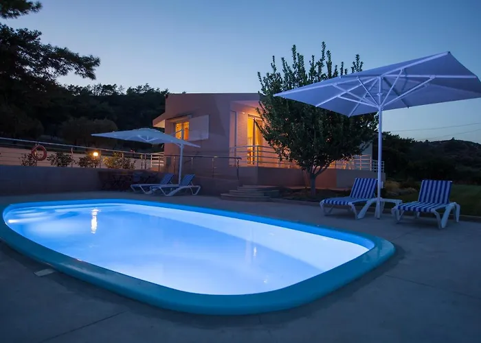 The Olive Grove Private Pool With Sea & Sunset Views *