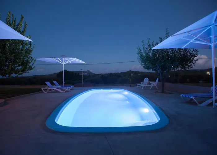 Villa The Olive Grove Private Pool With Sea & Sunset Views *