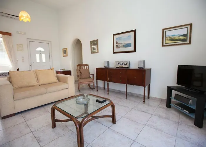 The Olive Grove Private Pool With Sea & Sunset Views Theológos