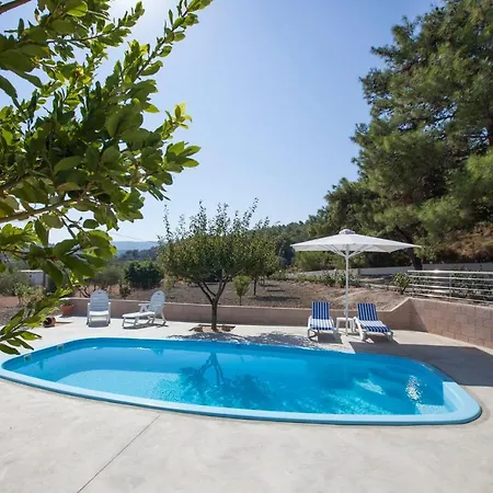 The Olive Grove Private Pool With Sea & Sunset Views