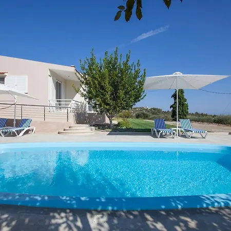 The Olive Grove Private Pool With Sea & Sunset Views * Theológos